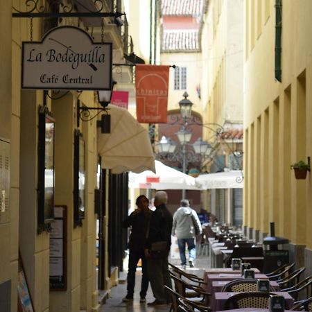 Homely Malaga Plaza Montano Málaga Exterior foto