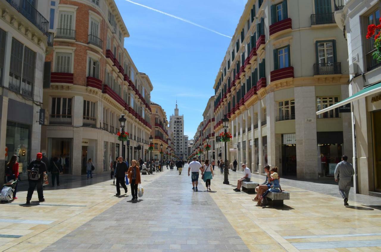 Homely Malaga Plaza Montano Málaga Exterior foto