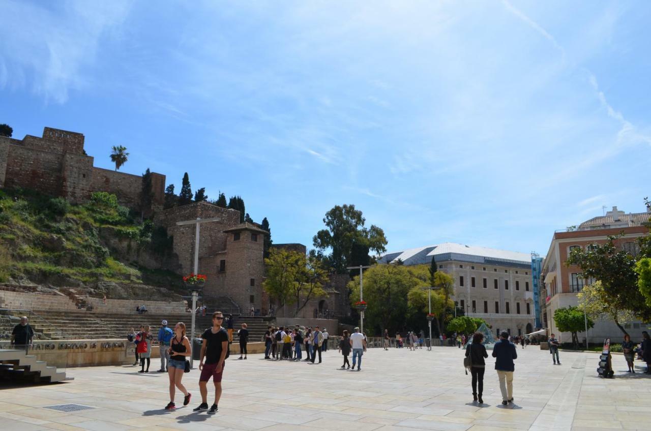 Homely Malaga Plaza Montano Málaga Exterior foto