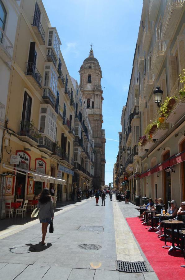 Homely Malaga Plaza Montano Málaga Exterior foto