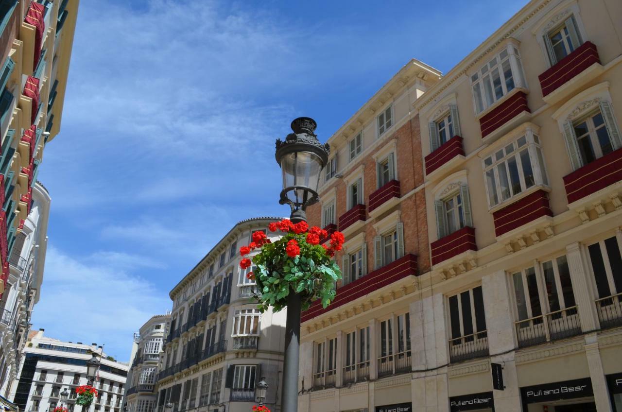 Homely Malaga Plaza Montano Málaga Exterior foto