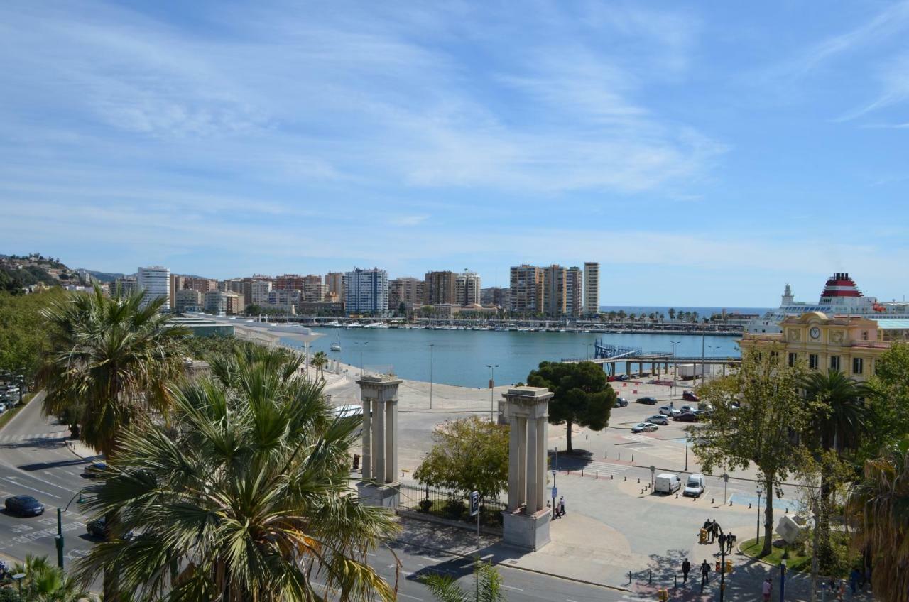 Homely Malaga Plaza Montano Málaga Exterior foto