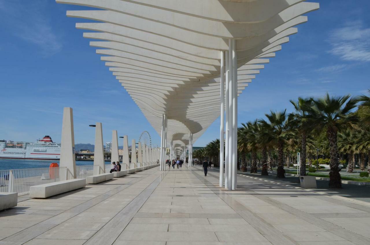 Homely Malaga Plaza Montano Málaga Exterior foto