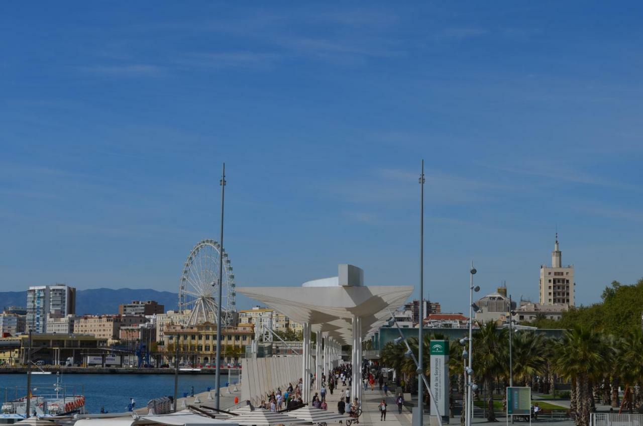 Homely Malaga Plaza Montano Málaga Exterior foto
