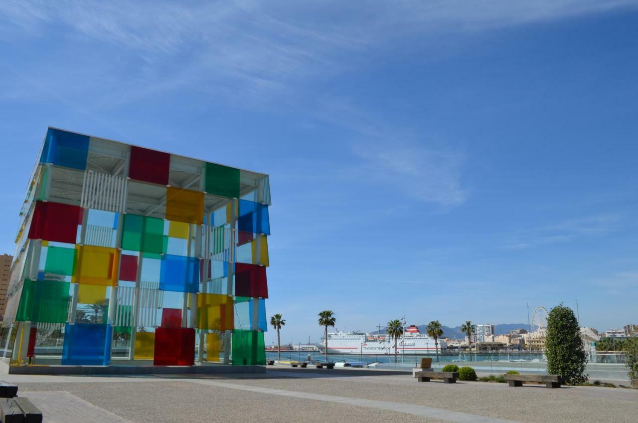 Homely Malaga Plaza Montano Málaga Exterior foto